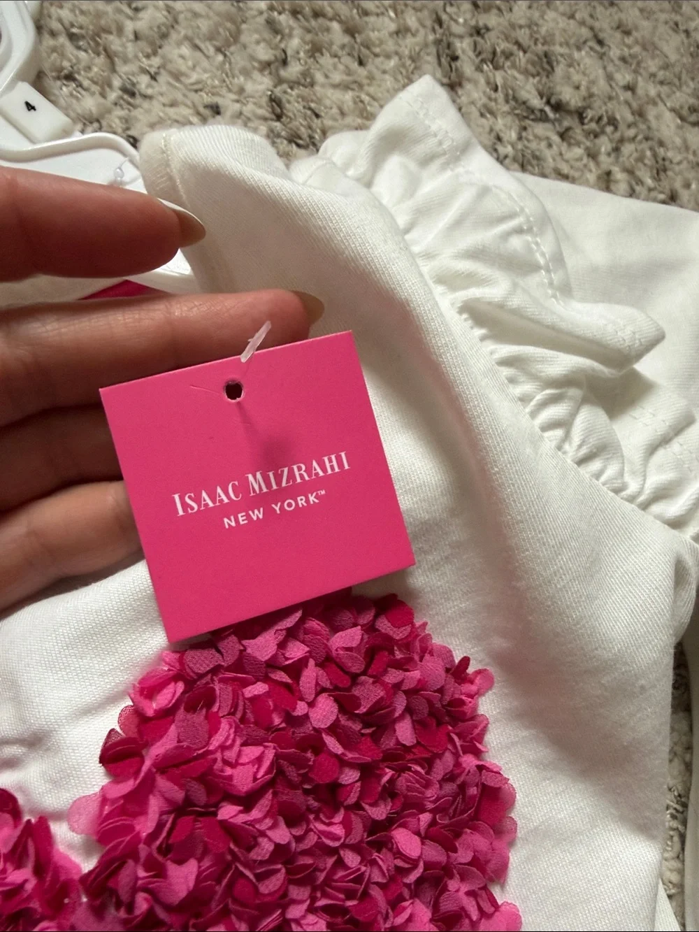 Isaac Mizrahi white long